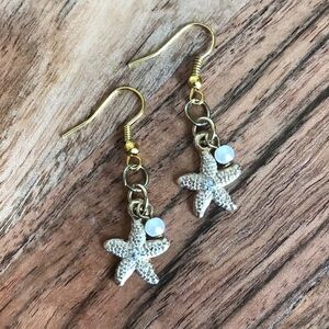 NEW Starfish Dangle Earrings